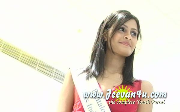 Miss South India Faith Pandey Photo
